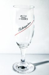 Rotkäppchen Sekt Sektglas 0,1l Stielglas Gläser, Flötenglas, Flöte Rote Linie
