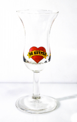 De Kuyper - Bessen Genever Stielglas, Shotglas, 2cl rotes Logo