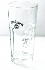 Jack Daniels Whiskey No 7 Whiskeyglas, Longdrink Glas, Gläser, Facettenschliff.