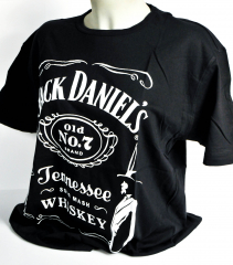 Jack Daniels Whisky Shirt, T-Shirt Gentleman Jack Gr.L, Original Limited Edition