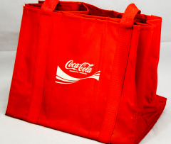 Coca Cola Flaschentragetasche mit 6 Fächern