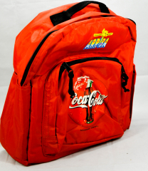 Coca Cola Mini-Kühl-Rucksack, Kindergröße, 29x30x12 cm