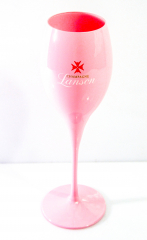 Lanson Champagne, Das Rose Champagner Glas  Pink Label 