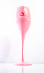 Lanson Champagne, Das Rose Champagner Glas  Pink Label 