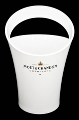 Moet Chandon, Acryl Champagner Flaschenkühler Imperial Ice weiß
