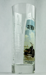 Jever Bier, Glas / Gläser Sammelglas HD Black Line 2012 Glas Sammeledition, Harley Davidson
