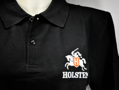 Holsten Pilsener, Polo Shirt, Women, schwarz, Gr.L