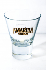 Amarula Cream Likör, Likörglas, Glas / Gläser, schwerer Fuß, 2cl / 4cl