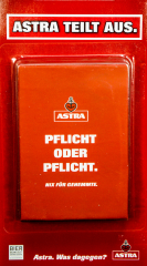 Astra Bier Kartenspiel / Pflicht oder Pflicht / Partyspiel, Neu und OVP