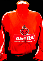 Astra Bier Brauerei Girly Sweatshirtjacke-Sweater, Gr.M Kiez Hamburg