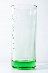 Kurzglas Vodka weiß satiniert Polar Limes Stamer Shotglas 