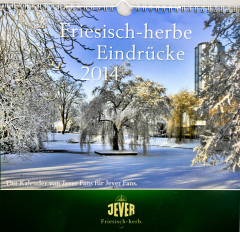 Jever Bier Brauerei, Wand Kalender Herbe Eindrücke Kalender 2014