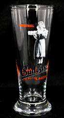 Budweiser Bier, Glas / Gläser Budvar Bierglas, Sammelglas, Lager Edition 2015, 0,3l
