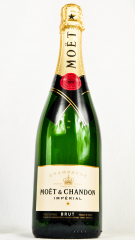 Moet Chandon Champagner, Dekoflasche, Dummy Echtglas 0,75l, Imperial