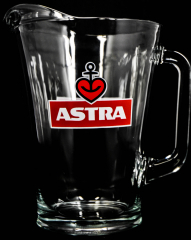 Astra Bier, Glaskaraffe, Pitcher, 1,5l Astra Bier, Kiez, Reeperbahn, Hamburg