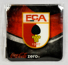 Coca Cola Zero, Fußball Bundesliga, Kühlschrank Magnet  FC Augsburg  FCA