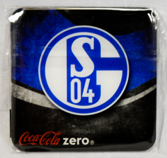 Coca Cola Zero, Fußball Bundesliga, Kühlschrank Magnet  FC Schalke 04  S04