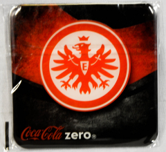 Coca Cola Zero, Fußball Bundesliga, Kühlschrank Magnet Eintracht Frankfurt