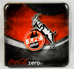 Coca Cola Zero, Fußball Bundesliga, Kühlschrank Magnet 1. FC Köln