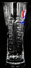 Carlsberg Relief Bierglas EURO 2016 FRANCE - Editionsglas, Glas / Gläser, 0,3l