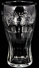 Coca Cola Glas / Gläser Konturglas 0,5l, Logo waagerecht