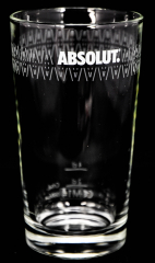 Absolut Vodka Glas Longdrinkglas, Version 2014, Crisal