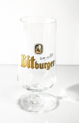 Bitburger Bier Glas Empfangsglas, Probierglas 0,1l Rastal Gläser Eiche Gastro