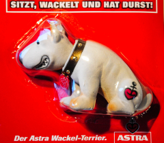 Astra Bier Wackel Terrier / Wackel Dackel / Wackel Bulli, St.Pauli, Kiez