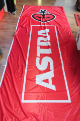 Astra beer hoist flag / banner / flag / horizontal flag