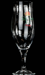 Lübzer Bier, Exclusive Pokalglas Glas / Gläser 0,3 Ritzenhoff, Bierglas