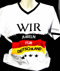Warsteiner Bier, EM, WM, Deutschland Fan-Shirt Jubeln für Deutschland L / XL