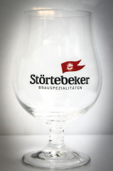 Störtebeker Bier Bierglas, Bierschwenker Frankfurt, Kugel - 0,4l