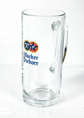 Hacker-Pschorr, Bierseidel, Bierkrug, Bierglas, Glas / Gläser 0,5l Donau