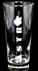 Astra Bier Glas / Gläser, Bierglas Frankonia 0,5l St Pauli Hamburg Kiez