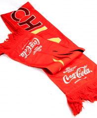 Coca Cola WM, EM 2016, Fußball, Fan, Deutschland Fanschal