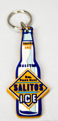 Salitos Bier, Schlüsselanhänger Flasche Orange