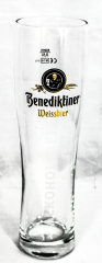 Benediktiner Weissbier, Glas / Gläser Bierglas, Weissbierglas, Alkoholfrei, 0,5l
