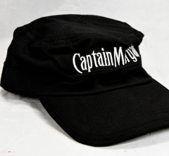 Captain Morgan, Rum, Cap, Mütze Army Style schwarz, unisex