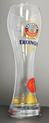 Erdinger Weißbier Glas / Bierglas / Biergläser, Weissbierglas 0,5l 130 Jahre