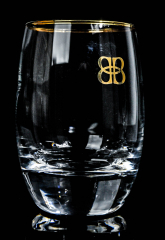 Baileys glass(es), tumbler Irish Cream Whiskey Gold round special edition