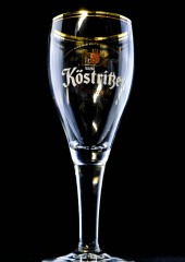Köstritzer Bier, Glas / Gläser Exclusiv Pokalglas, Bierglas 0,3 l