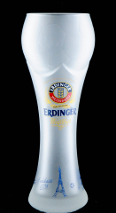 Erdinger Weissbier, Fußballglas 0,5l, Europameisterschaft 2016, weiß satiniert