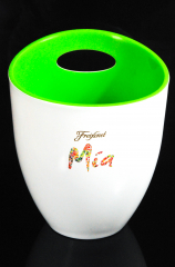 Freixenet Mia, Sekt, Flaschenkühler, Eiswürfelbehälter, grüne Ausführung