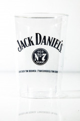 10 x Jack Daniels Whisky, Acryl Empfangsbecher, Plastikbecher, 0,1l