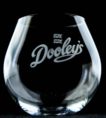 Dooleys Glas / Gläser, XXL Toffee Creme Glas Tipper, Likörglas