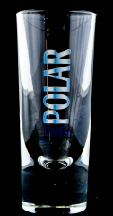 Polar Lime, Vodka Ice Longdrinkglas, weiß/blau