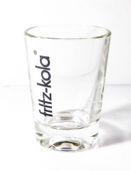 Fritz Kola, Trinkglas, Espresso Glas, Kola Glas, Colaglas 0,1l