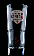 Southern Comfort, Whiskey, Longdrinkglas, Cocktailglas Libby weißes Logo