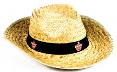 Havana Club Hat straw hat beach hat panama hat sun hat in brown black
