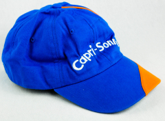 Capri Sonne, Baseball-Cap, Mütze, Cap, Schirmmütze, blau Capri Sonne
